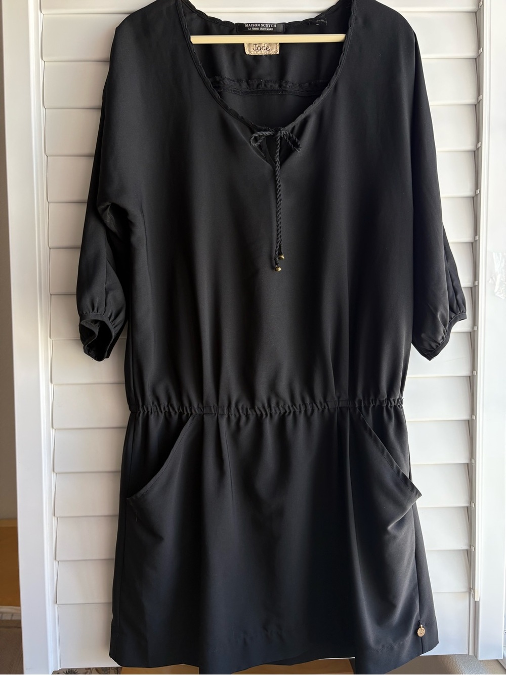 Scotch & Soda Black Women's Dress